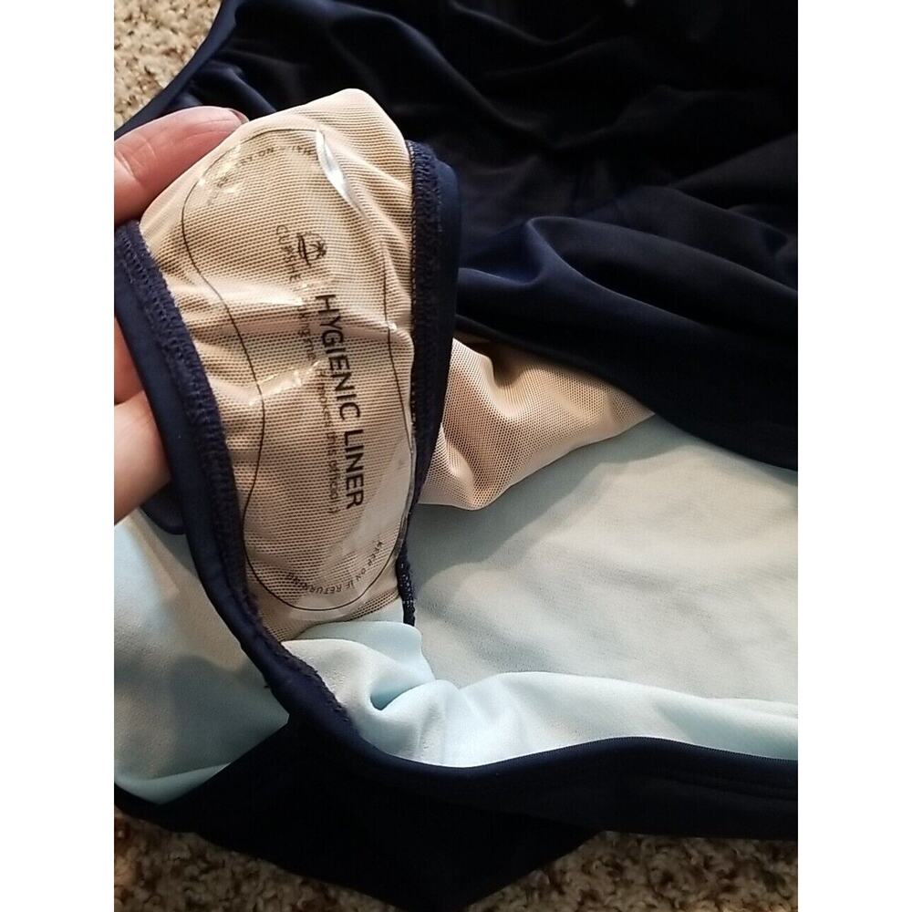 Cupshe Women’s Plus Size 2X Lined Navy‎ Blue Swimwear Swimsuit Swim Comfort New - Picture 11 of 11